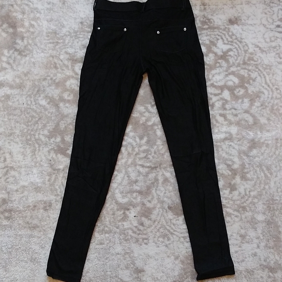 !!NEW!!Womens Pull-On Slimming Jeggings!Color:Black Size:Small By: Chalmons LLC - Picture 5 of 9